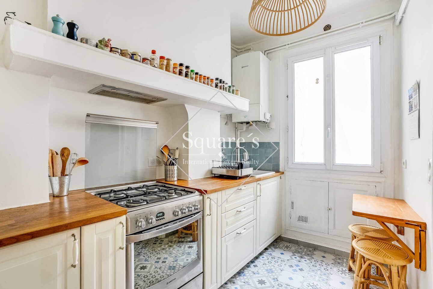 apartment 3 Rooms for sale on Paris 17ème (75017)