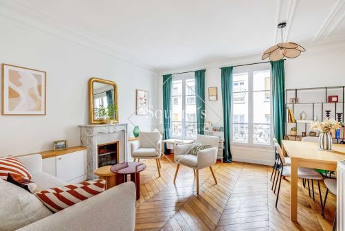 Sale Apartment Paris 17ème 3&nbsp;Rooms 68&nbsp;m²