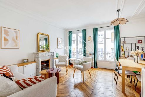 Sale Apartment Paris 17ème 3&nbsp;Rooms 68&nbsp;m²