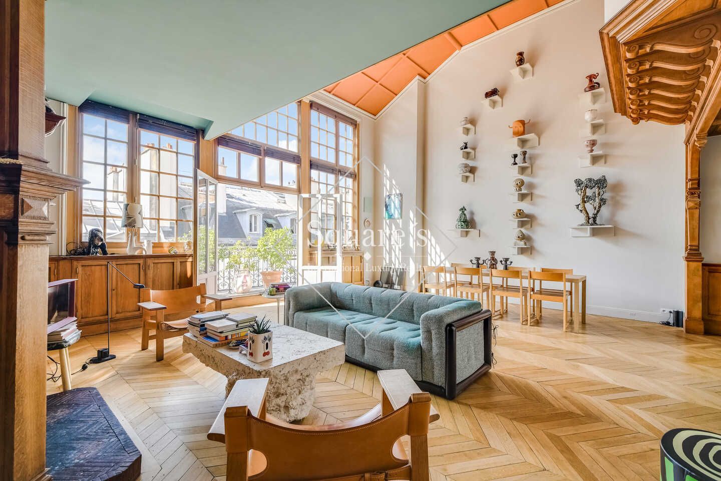 apartment 3 Rooms for sale on Paris 17ème (75017)