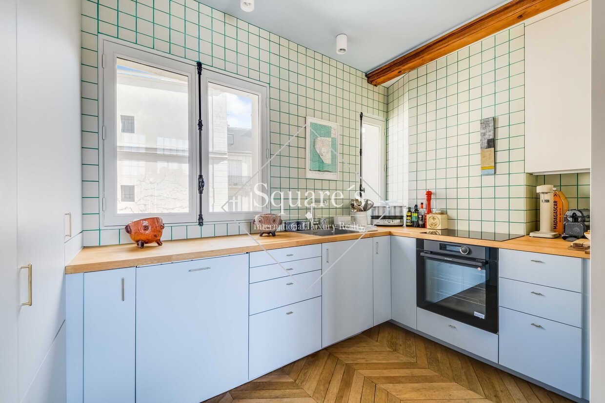 apartment 3 Rooms for sale on Paris 17ème (75017)