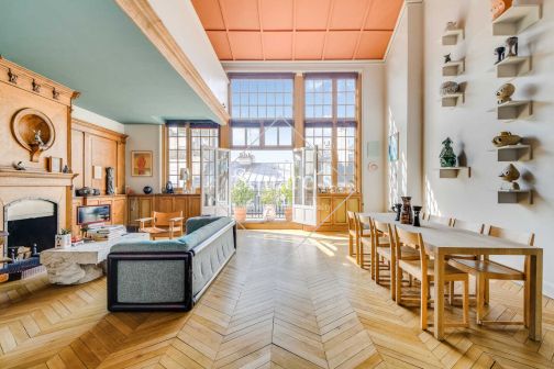 Sale Apartment Paris 17ème 3&nbsp;Rooms 92&nbsp;m²