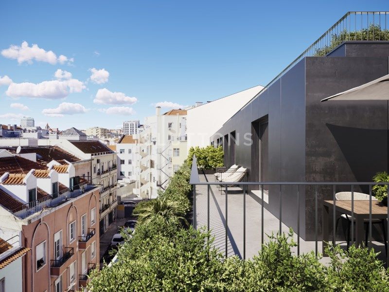 apartment 4 Rooms for sale on Lisboa (1900)