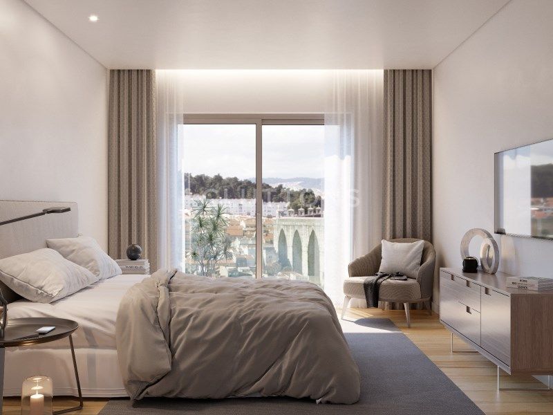 apartment 3 Rooms for sale on Lisboa (1070)