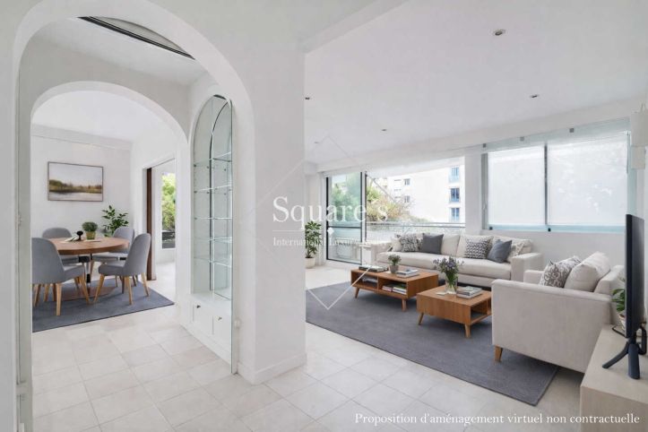 Vente Appartement Paris 16ème 3&nbsp;Pièces 108&nbsp;m²