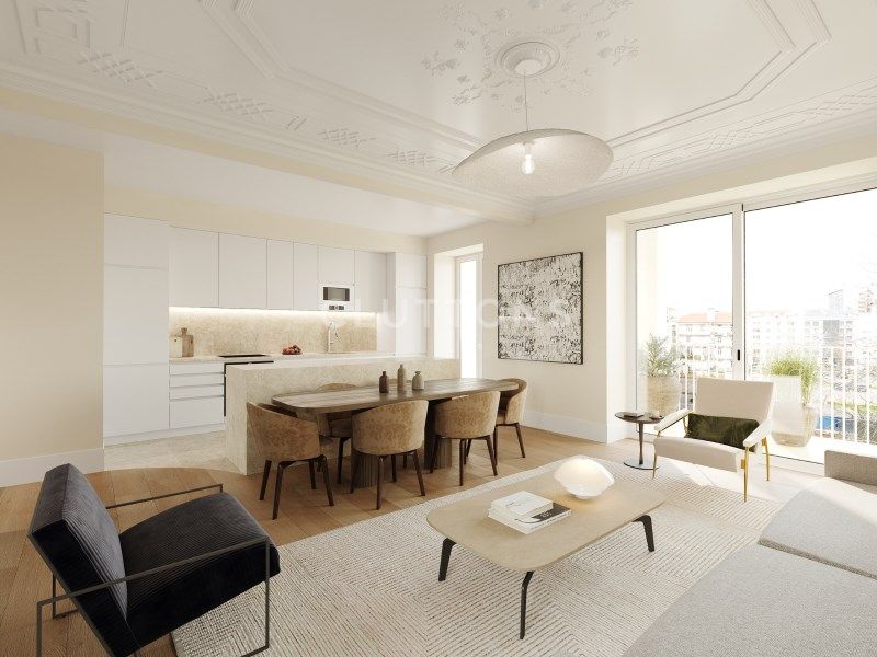 apartment 6 Rooms for sale on Lisboa (1050)
