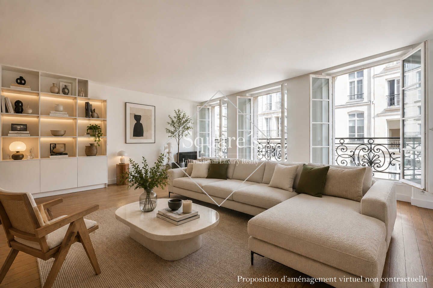 appartement 4 Pièces en vente sur Paris 2ème (75002)