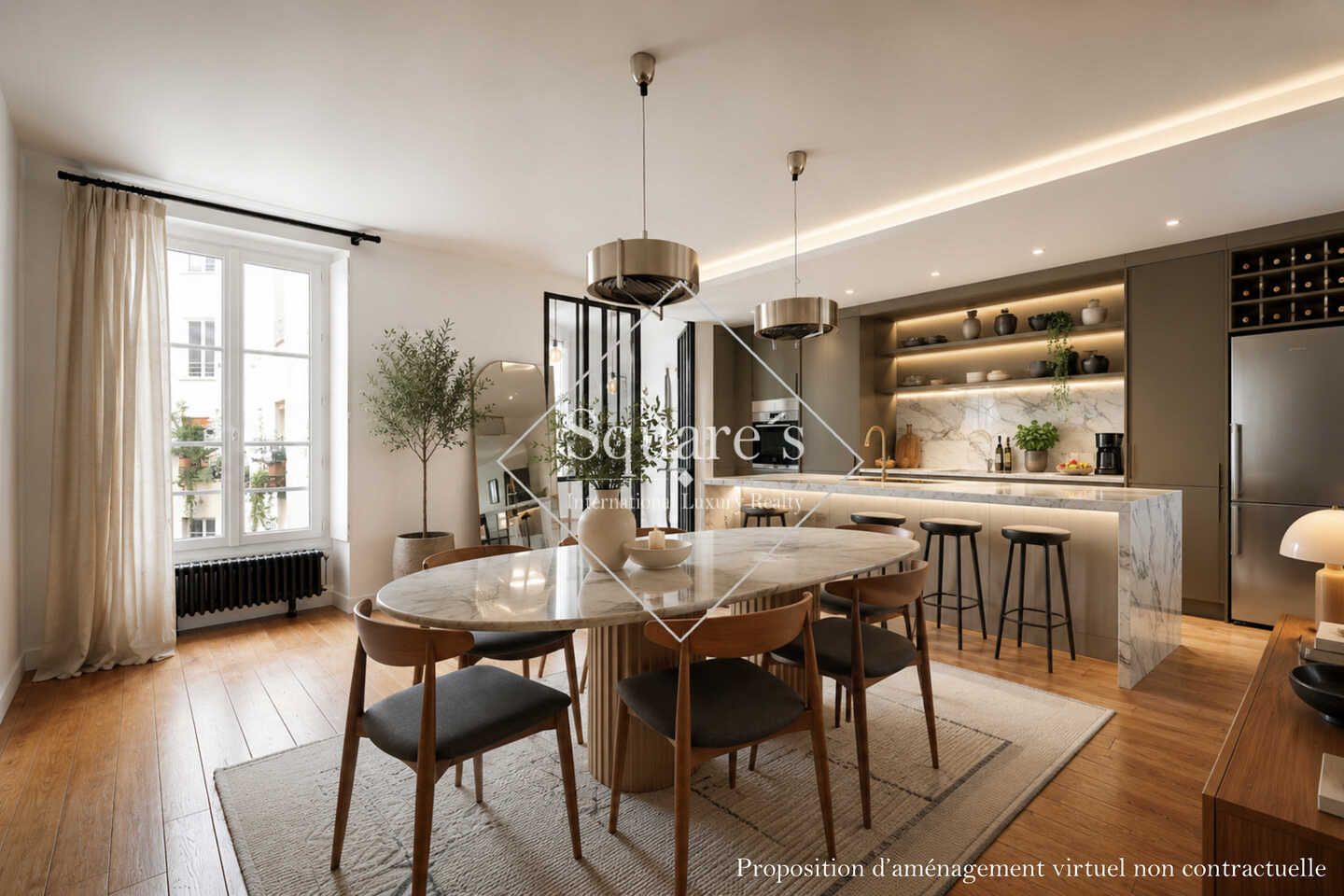 appartement 4 Pièces en vente sur Paris 2ème (75002)