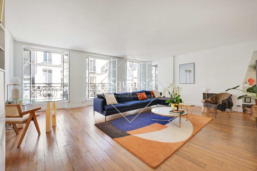 appartement 4 Pièces en vente sur Paris 2ème (75002)