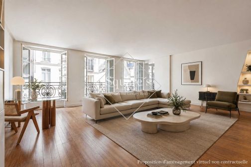 Vente Appartement Paris 2ème 4&nbsp;Pièces 118&nbsp;m²