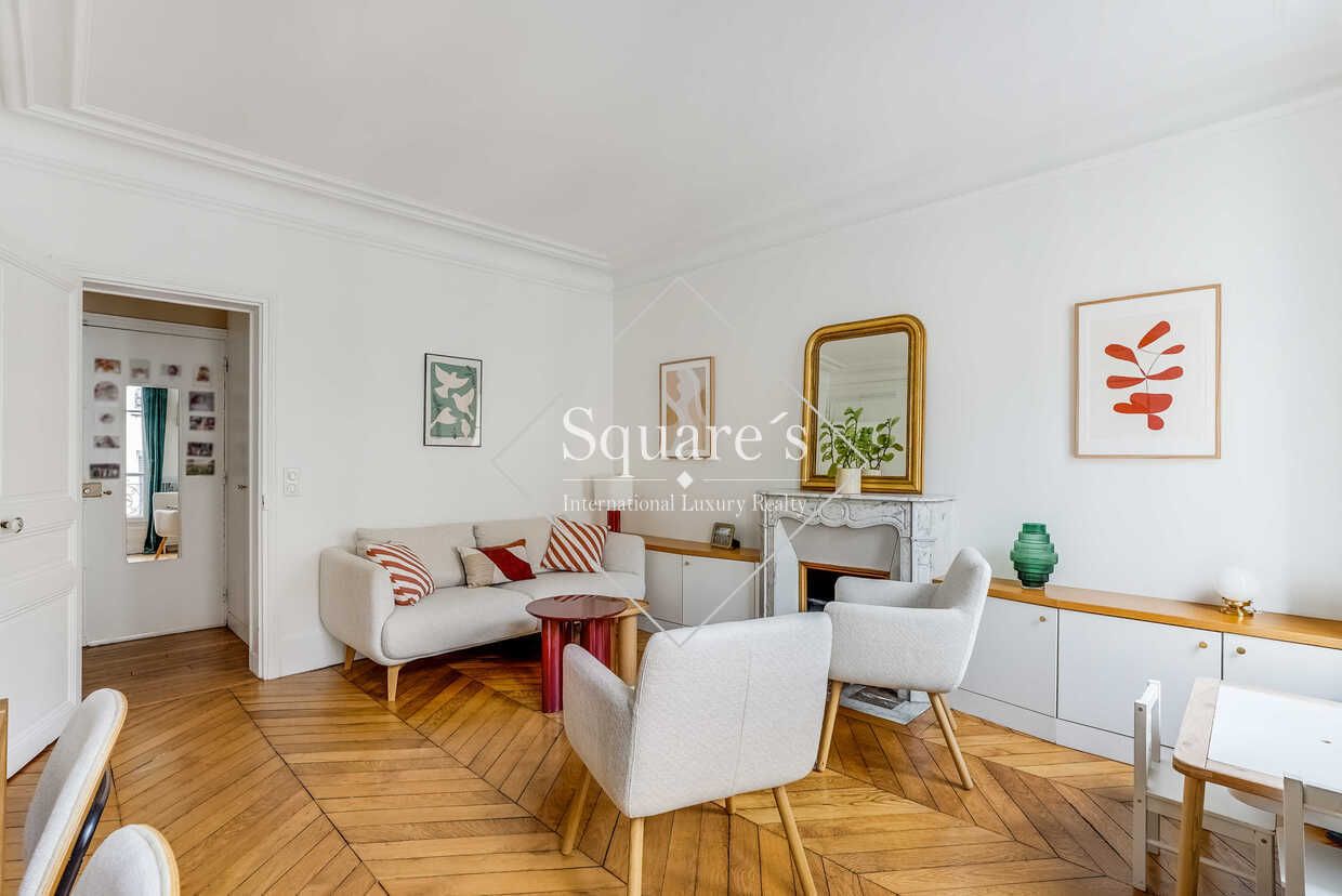 appartement 3 Pièces en vente sur Paris 17ème (75017)