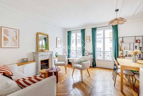 Vente Appartement Paris 17ème 3&nbsp;Pièces 68&nbsp;m²