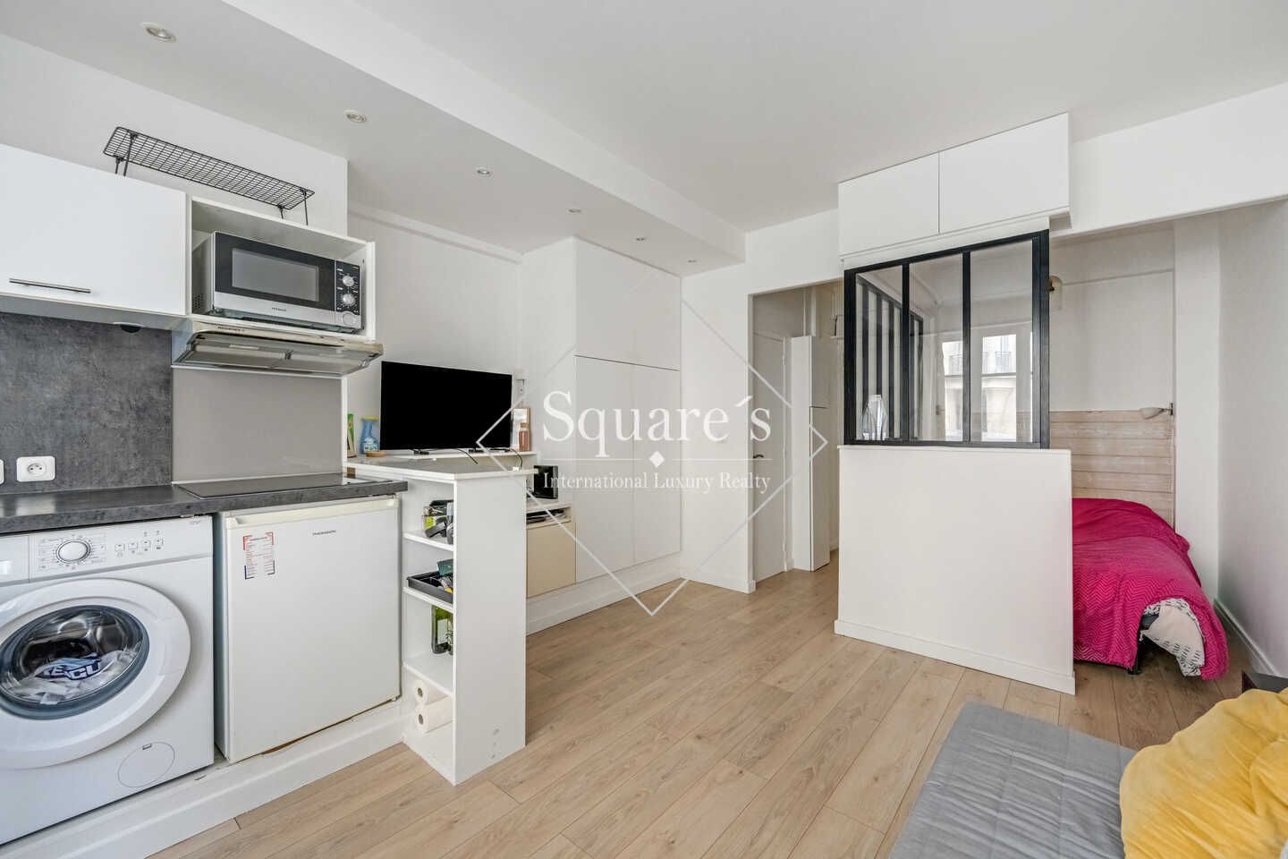 apartment 1 room for sale on Paris 17ème (75017)