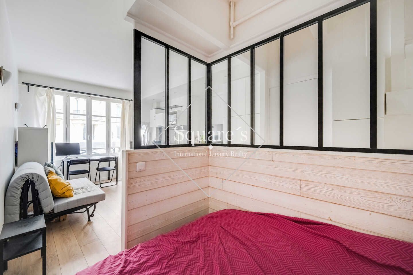 apartment 1 room for sale on Paris 17ème (75017)