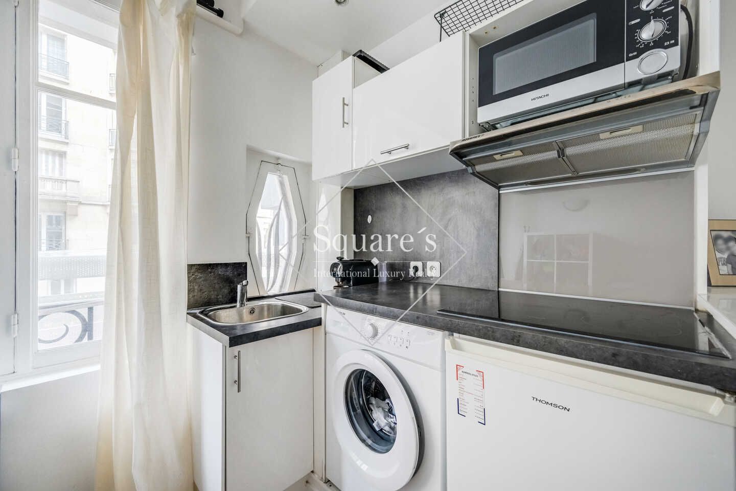 apartment 1 room for sale on Paris 17ème (75017)