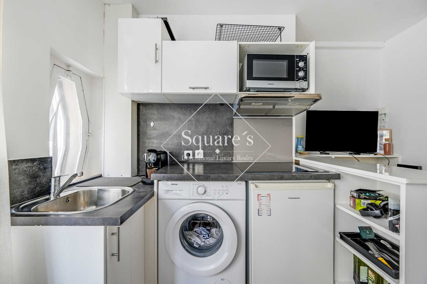 apartment 1 room for sale on Paris 17ème (75017)