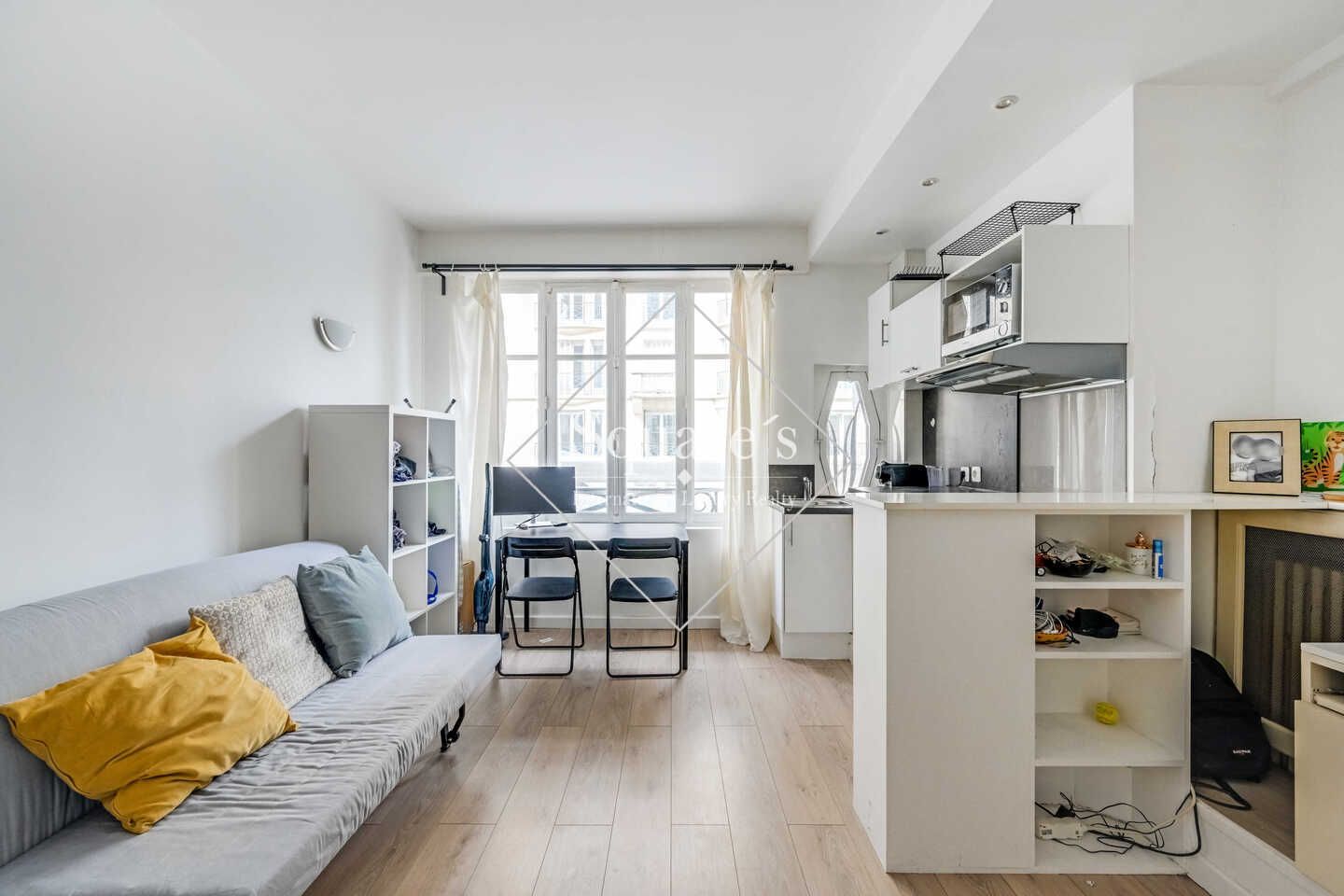 apartment 1 room for sale on Paris 17ème (75017)