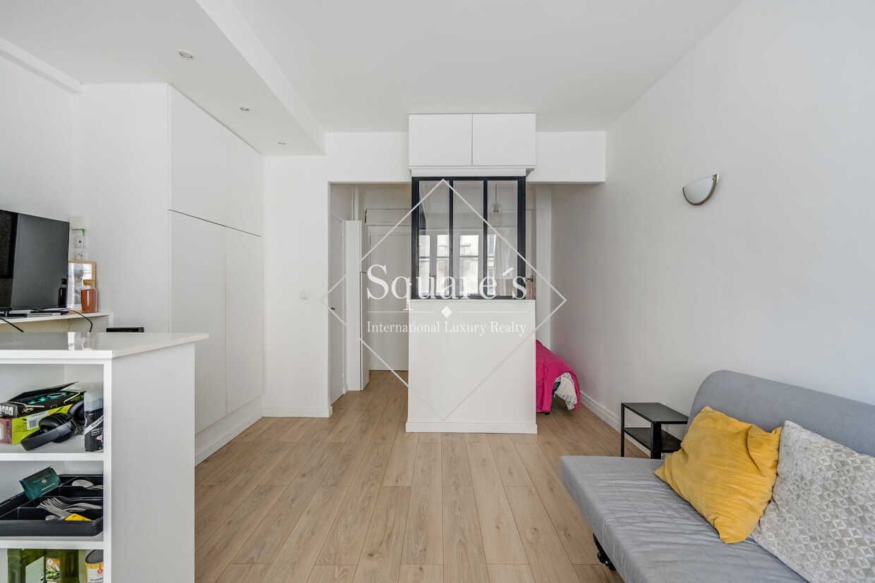 apartment 1 room for sale on Paris 17ème (75017)
