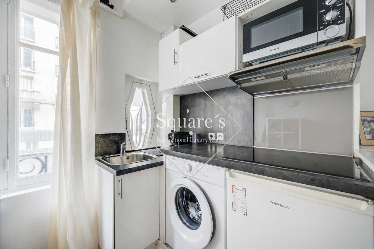 apartment 1 room for sale on Paris 17ème (75017)