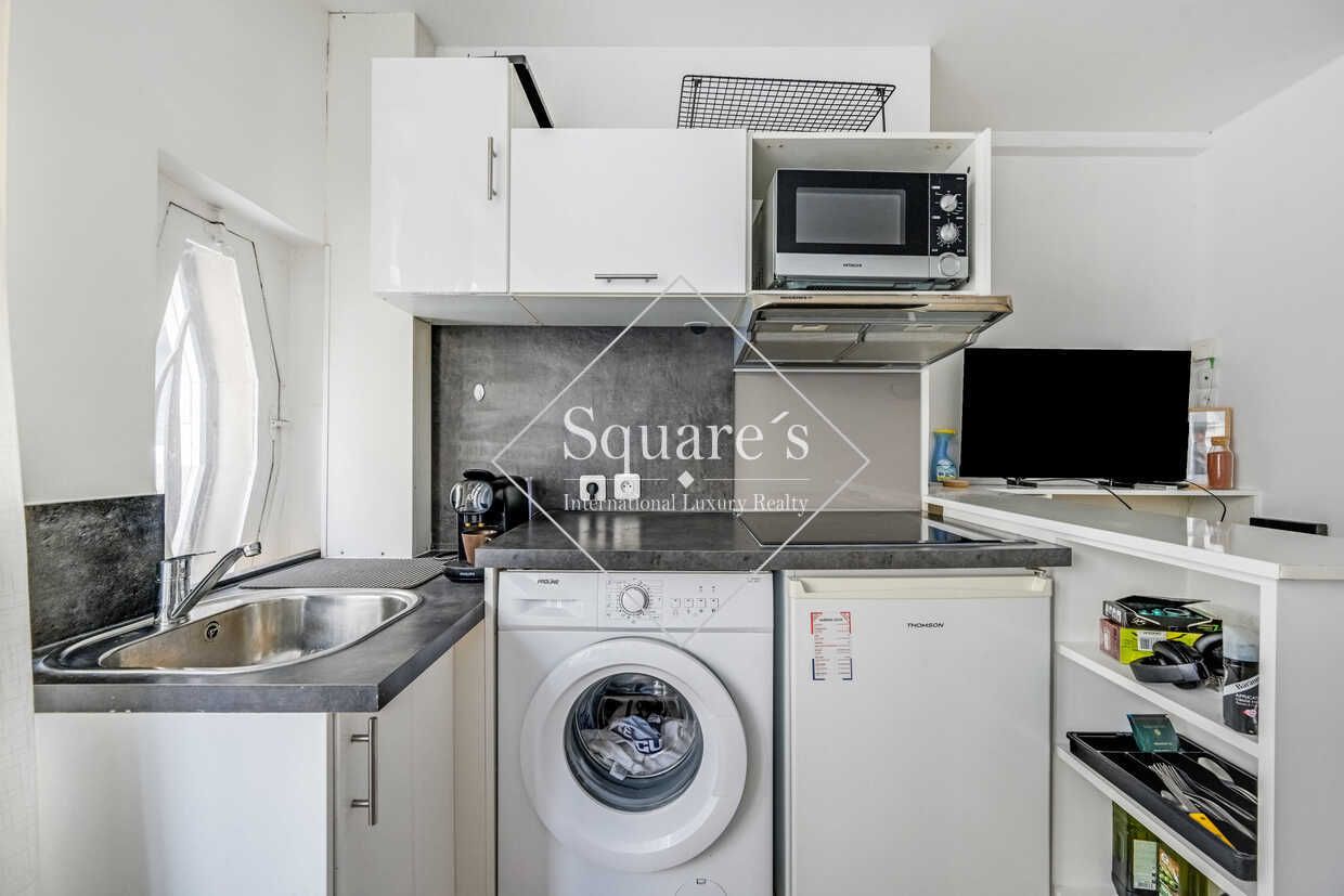 apartment 1 room for sale on Paris 17ème (75017)