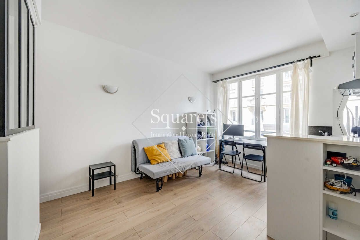 apartment 1 room for sale on Paris 17ème (75017)