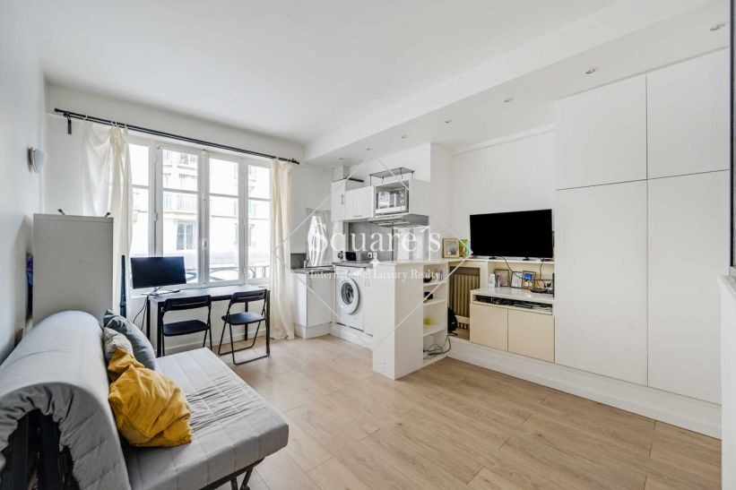 apartment 1 room for sale on Paris 17ème (75017)
