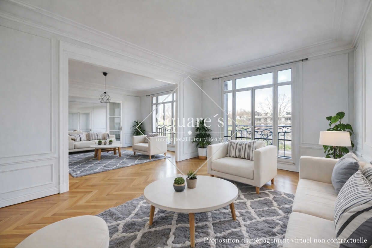 apartment 8 Rooms for rent on Neuilly-sur-Seine (92200)