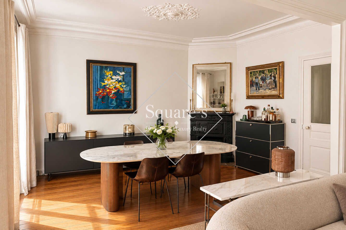 appartement 3 Pièces en vente sur Paris 17ème (75017)