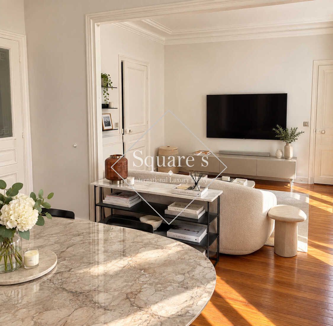 appartement 3 Pièces en vente sur Paris 17ème (75017)