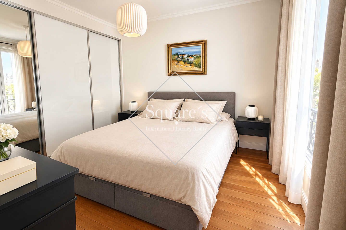 appartement 3 Pièces en vente sur Paris 17ème (75017)