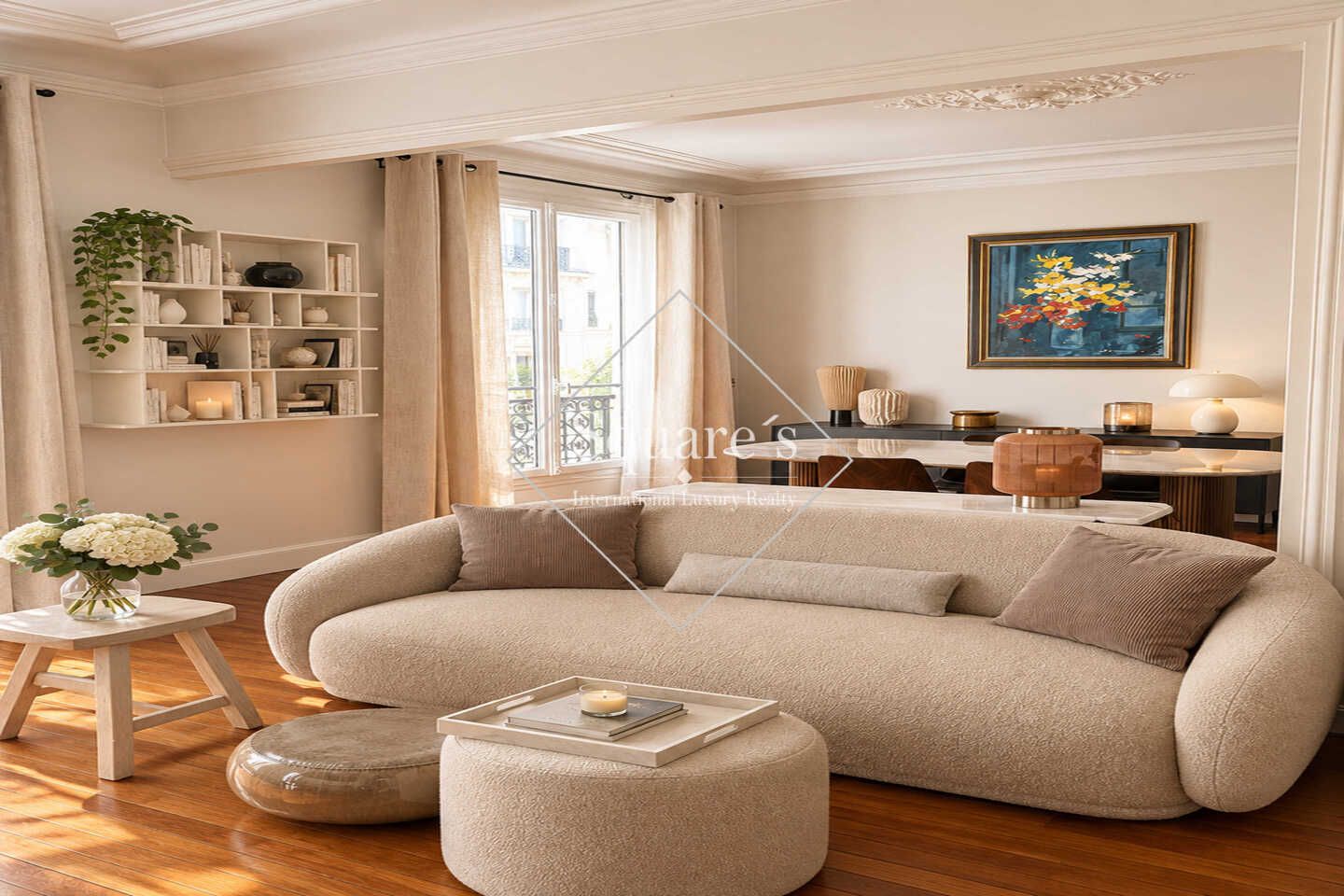 appartement 3 Pièces en vente sur Paris 17ème (75017)