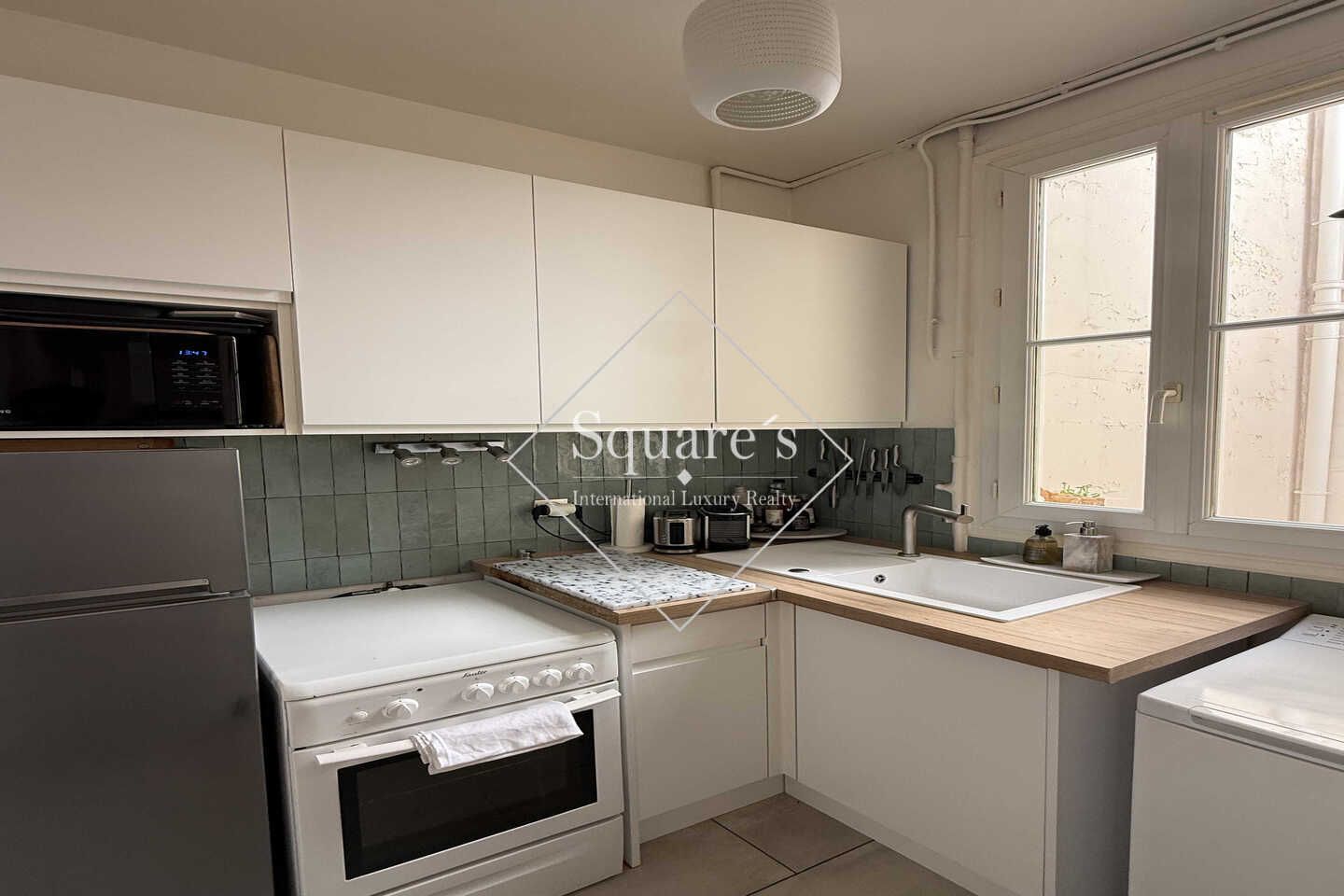 appartement 3 Pièces en vente sur Paris 17ème (75017)