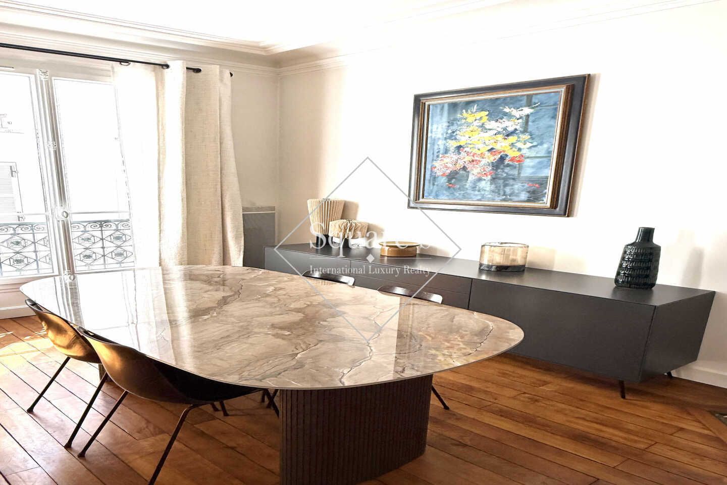 appartement 3 Pièces en vente sur Paris 17ème (75017)