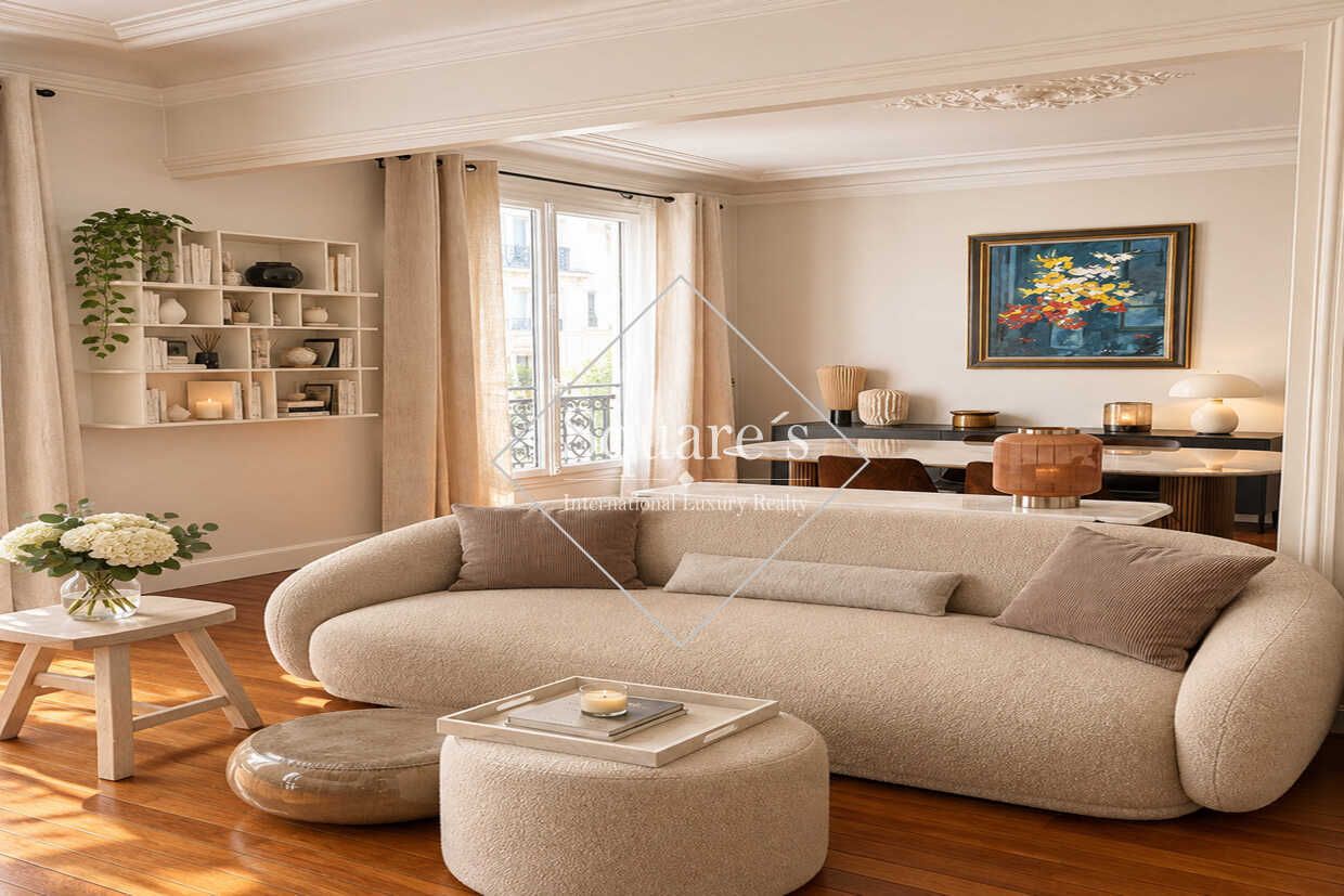 appartement 3 Pièces en vente sur Paris 17ème (75017)