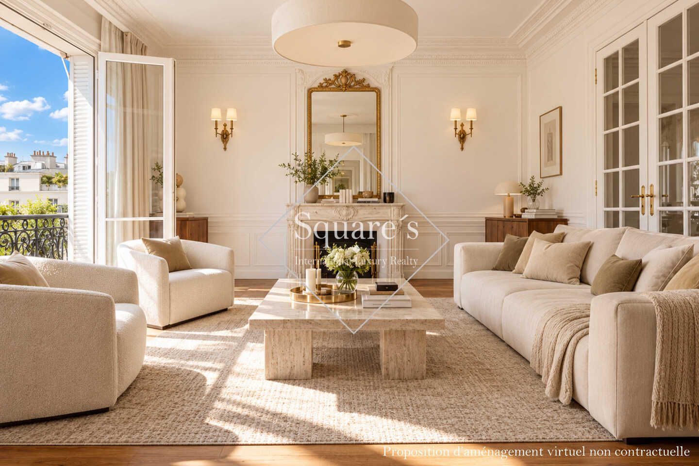 appartement 4 Pièces en vente sur Neuilly-sur-Seine (92200)