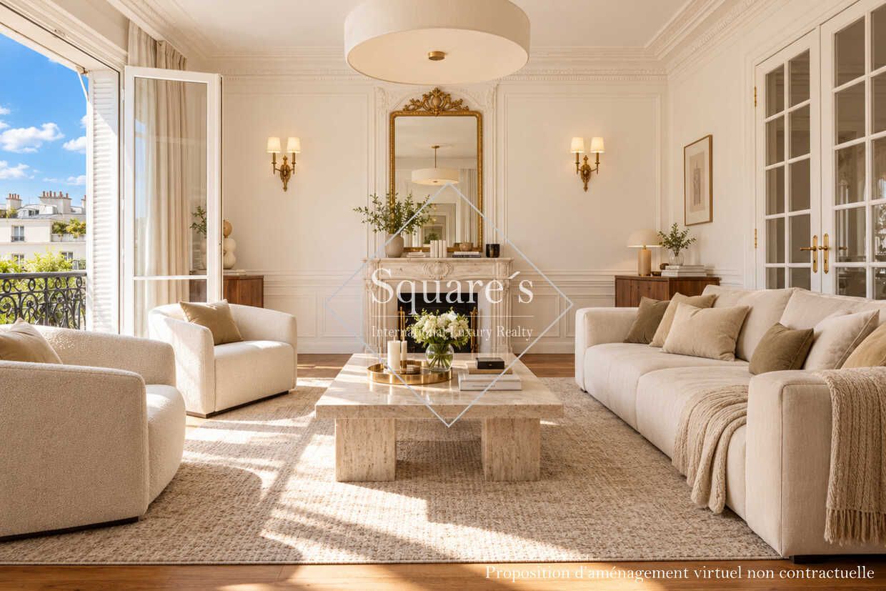 appartement 4 Pièces en vente sur Neuilly-sur-Seine (92200)
