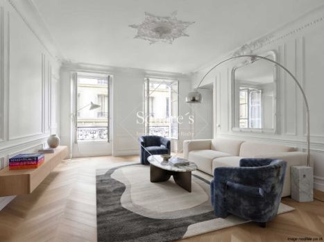 Vente Appartement Paris 9ème 5&nbsp;Pièces 123&nbsp;m²