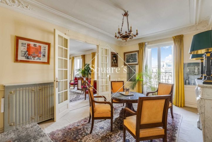 Vente Appartement Paris 17ème 5&nbsp;Pièces 156&nbsp;m²