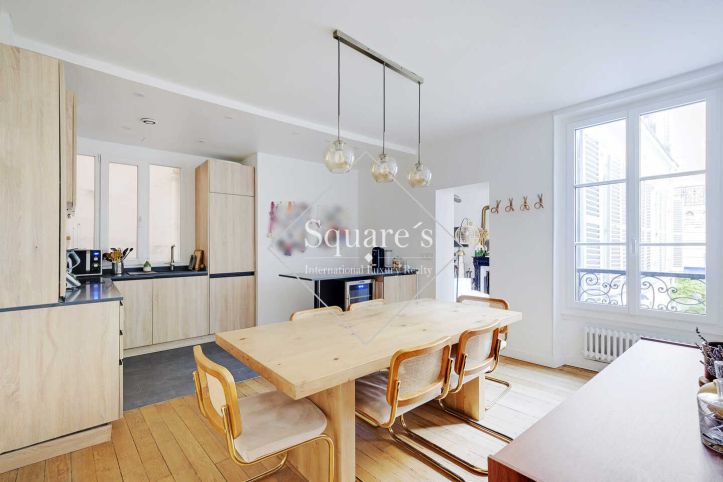 Sale Apartment Paris 17ème 4&nbsp;Rooms 69&nbsp;m²