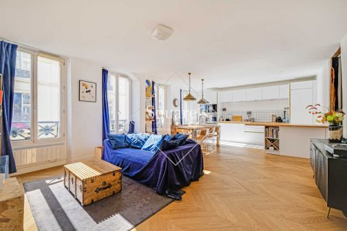 Vente Appartement Paris 9ème 3&nbsp;Pièces 79&nbsp;m²