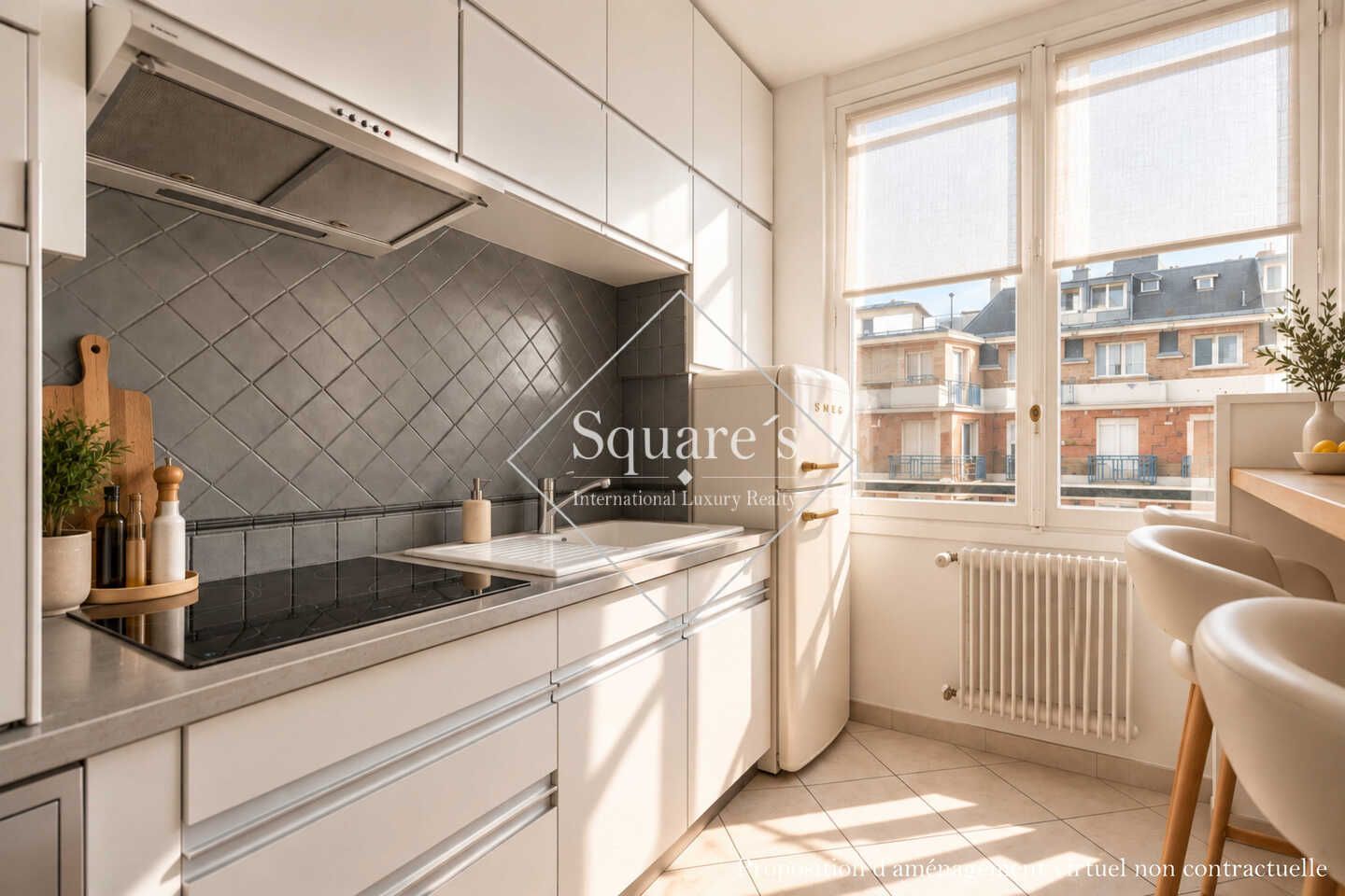 apartment 2 Rooms for sale on Paris 16ème (75016)