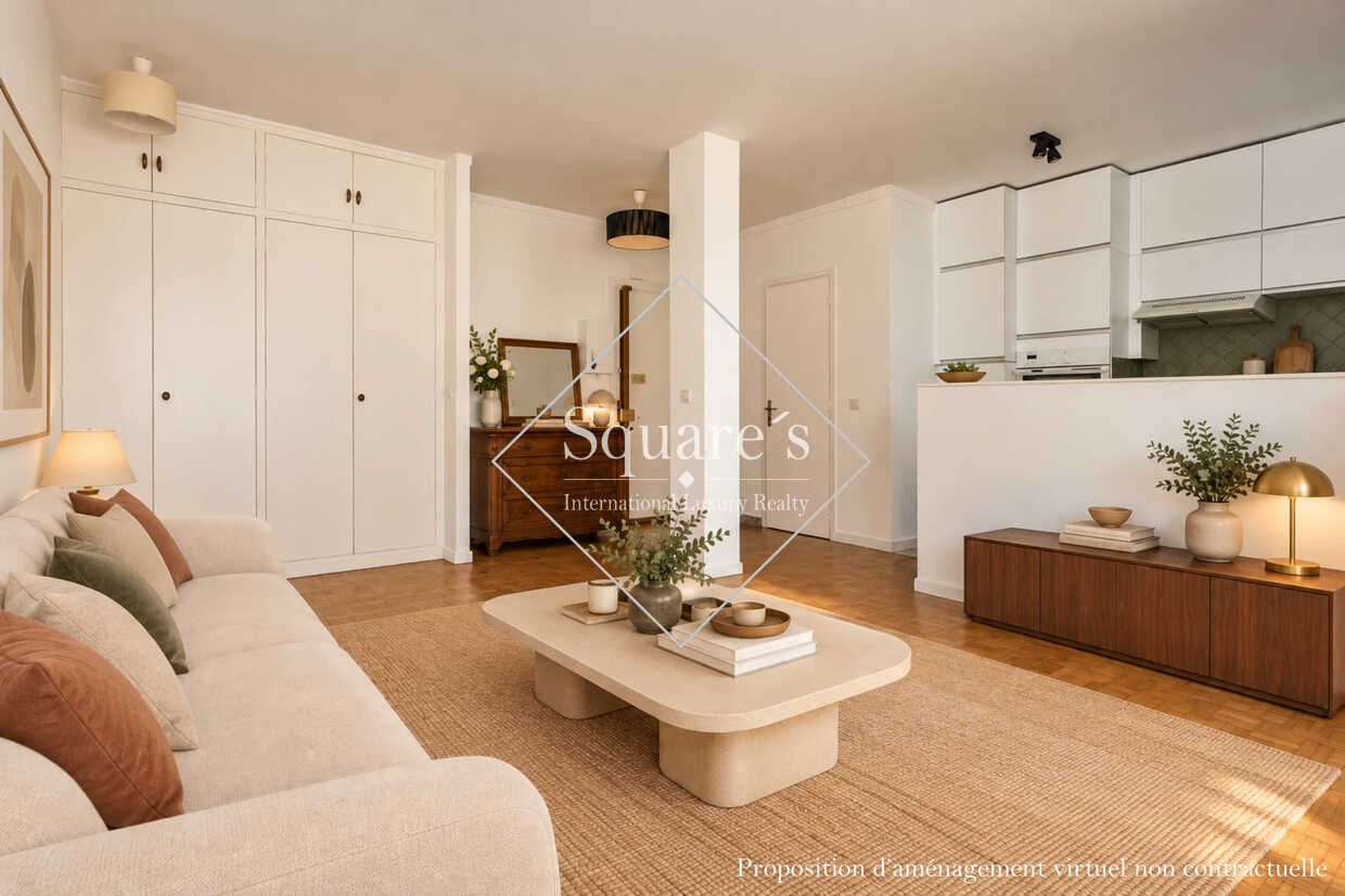 apartment 2 Rooms for sale on Paris 16ème (75016)