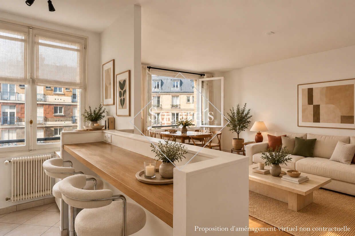 apartment 2 Rooms for sale on Paris 16ème (75016)
