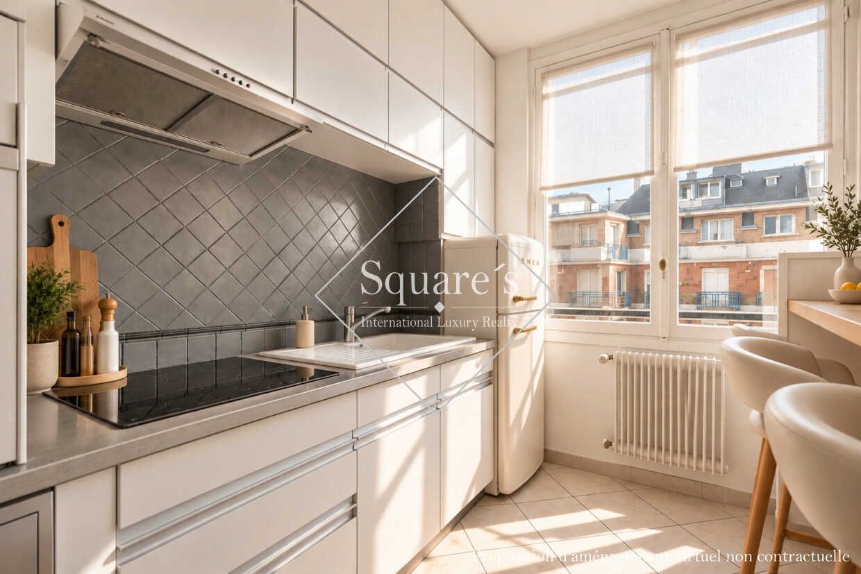appartement 2 Pièces en vente sur Paris 16ème (75016)