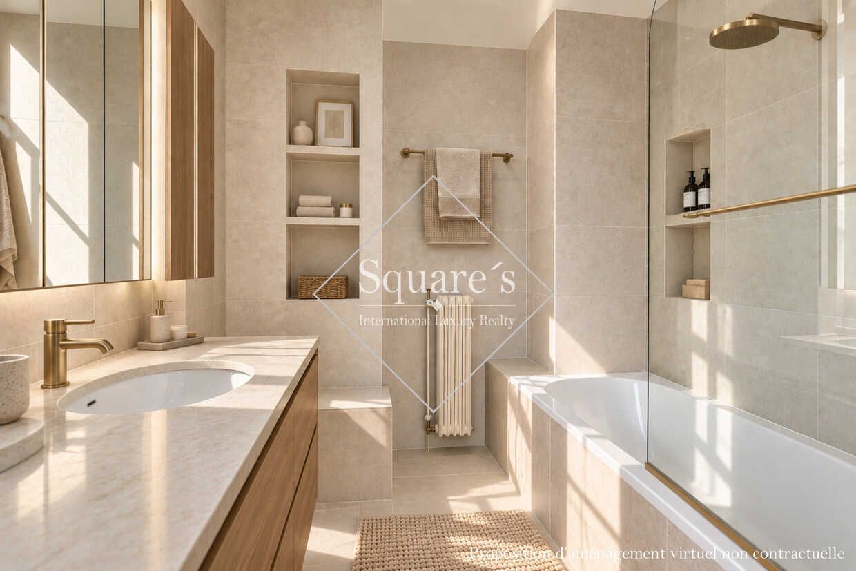 appartement 2 Pièces en vente sur Paris 16ème (75016)