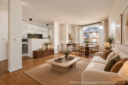 Sale Apartment Paris 16ème 2&nbsp;Rooms 54&nbsp;m²