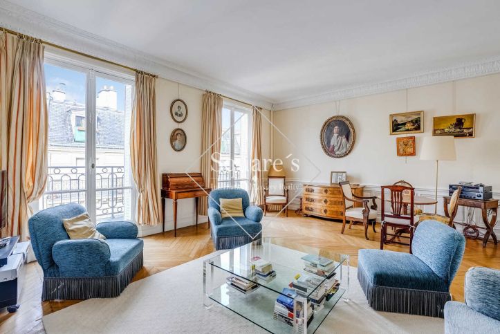 Vente Appartement Paris 16ème 7&nbsp;Pièces 175&nbsp;m²