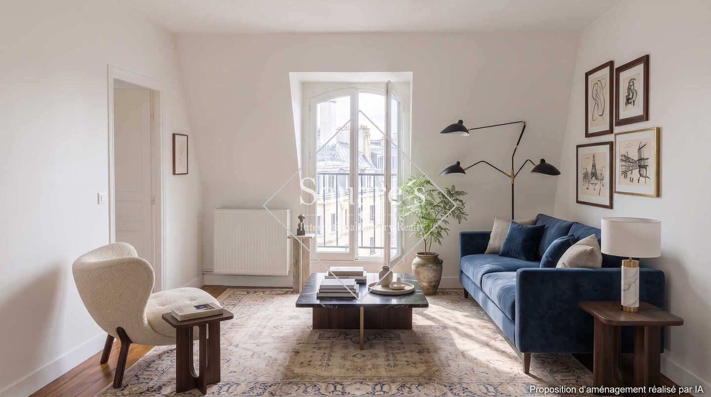 apartment 3 Rooms for sale on Paris 6ème (75006)