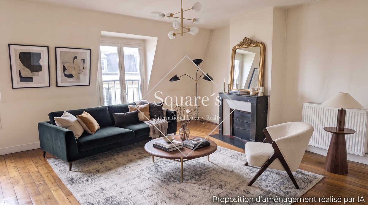 apartment 3 Rooms for sale on Paris 6ème (75006)