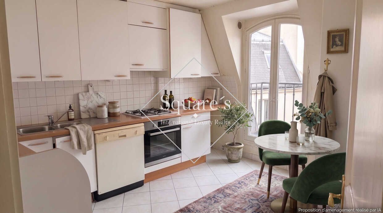 apartment 3 Rooms for sale on Paris 6ème (75006)